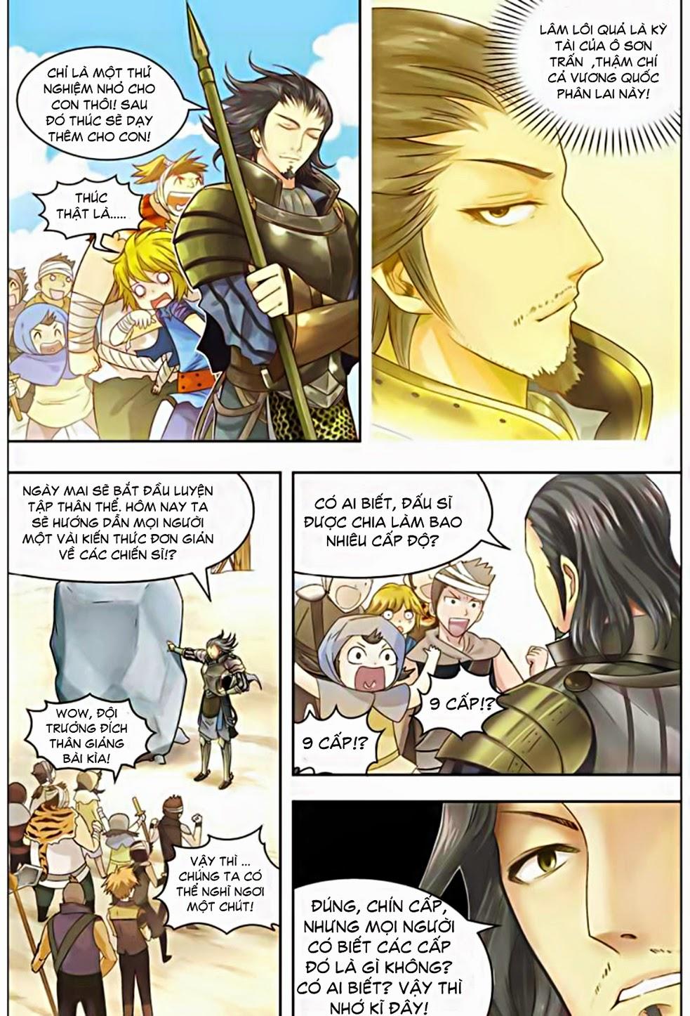 Bàn Long Chapter 1 - TC Truyện