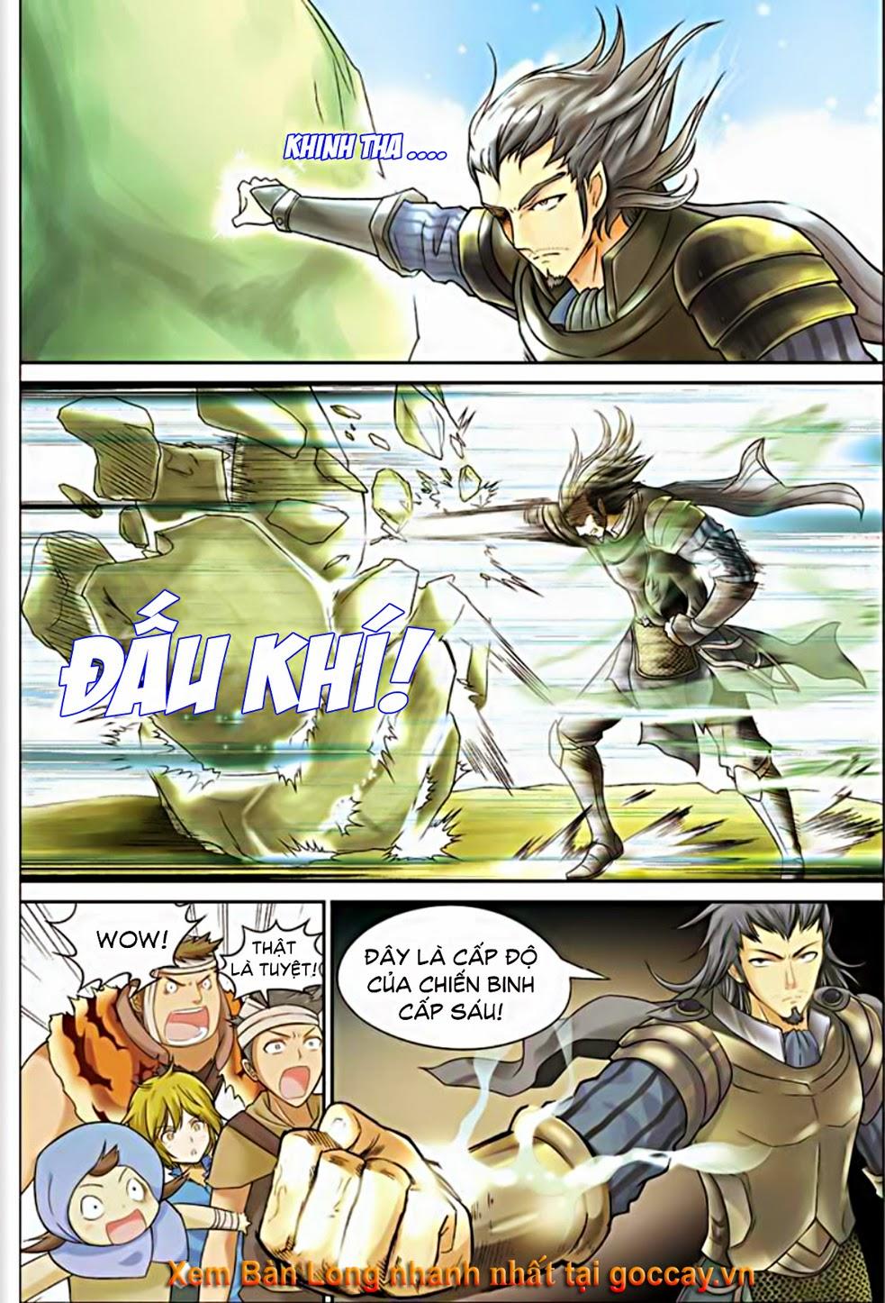 Bàn Long Chapter 1 - TC Truyện