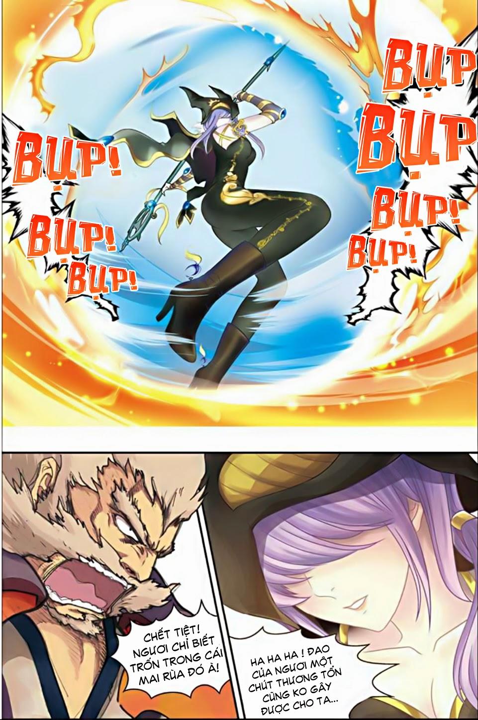 Bàn Long Chapter 1 - TC Truyện