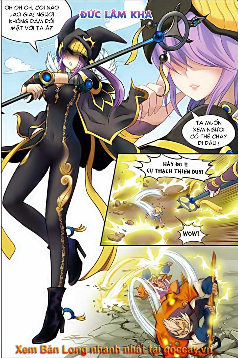 Bàn Long Chapter 1 - TC Truyện