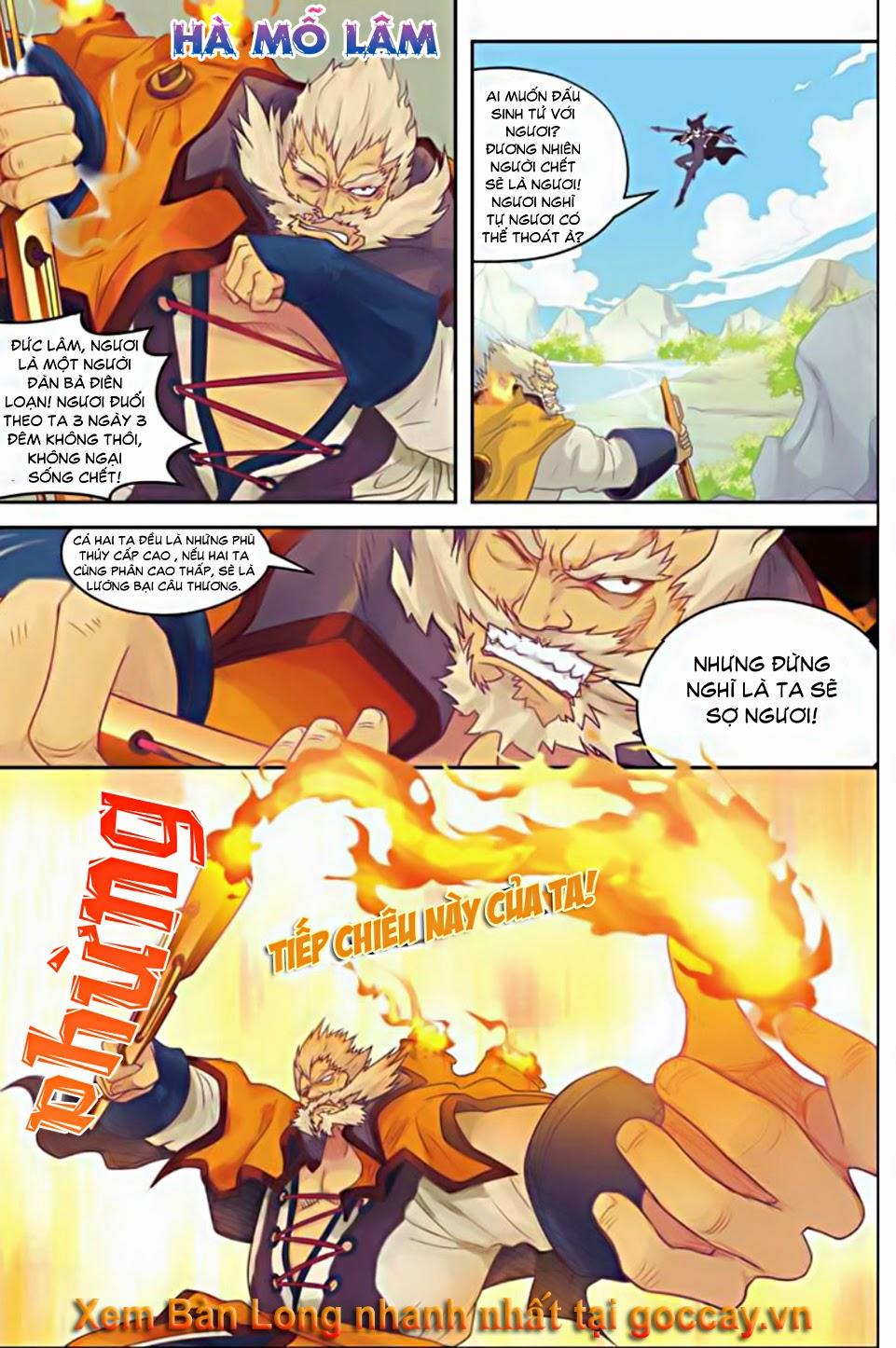 Bàn Long Chapter 1 - TC Truyện