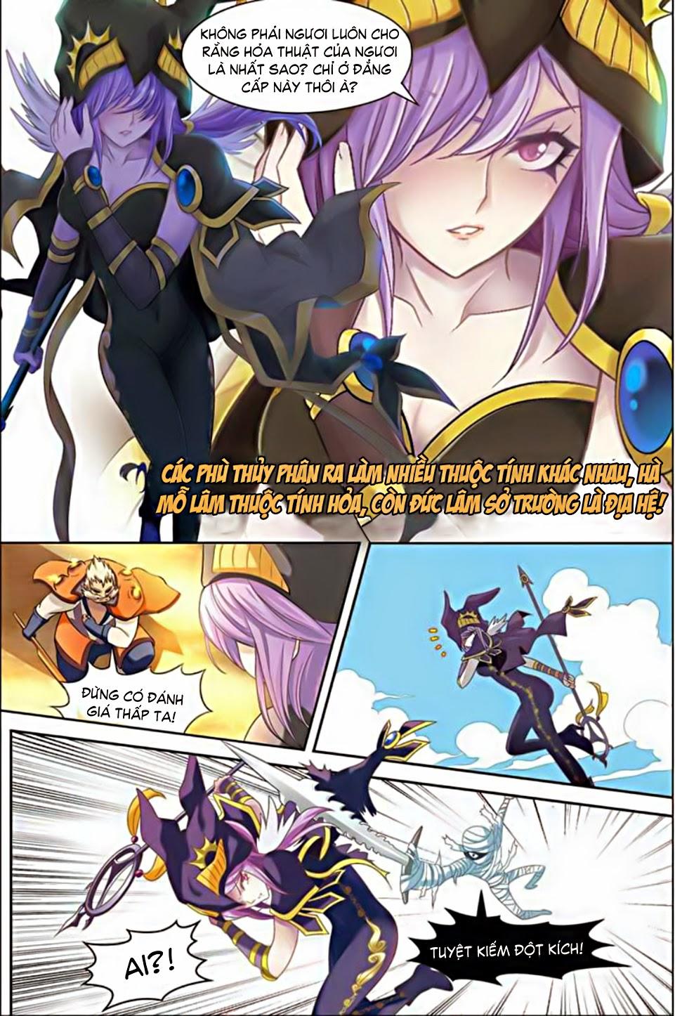 Bàn Long Chapter 1 - TC Truyện