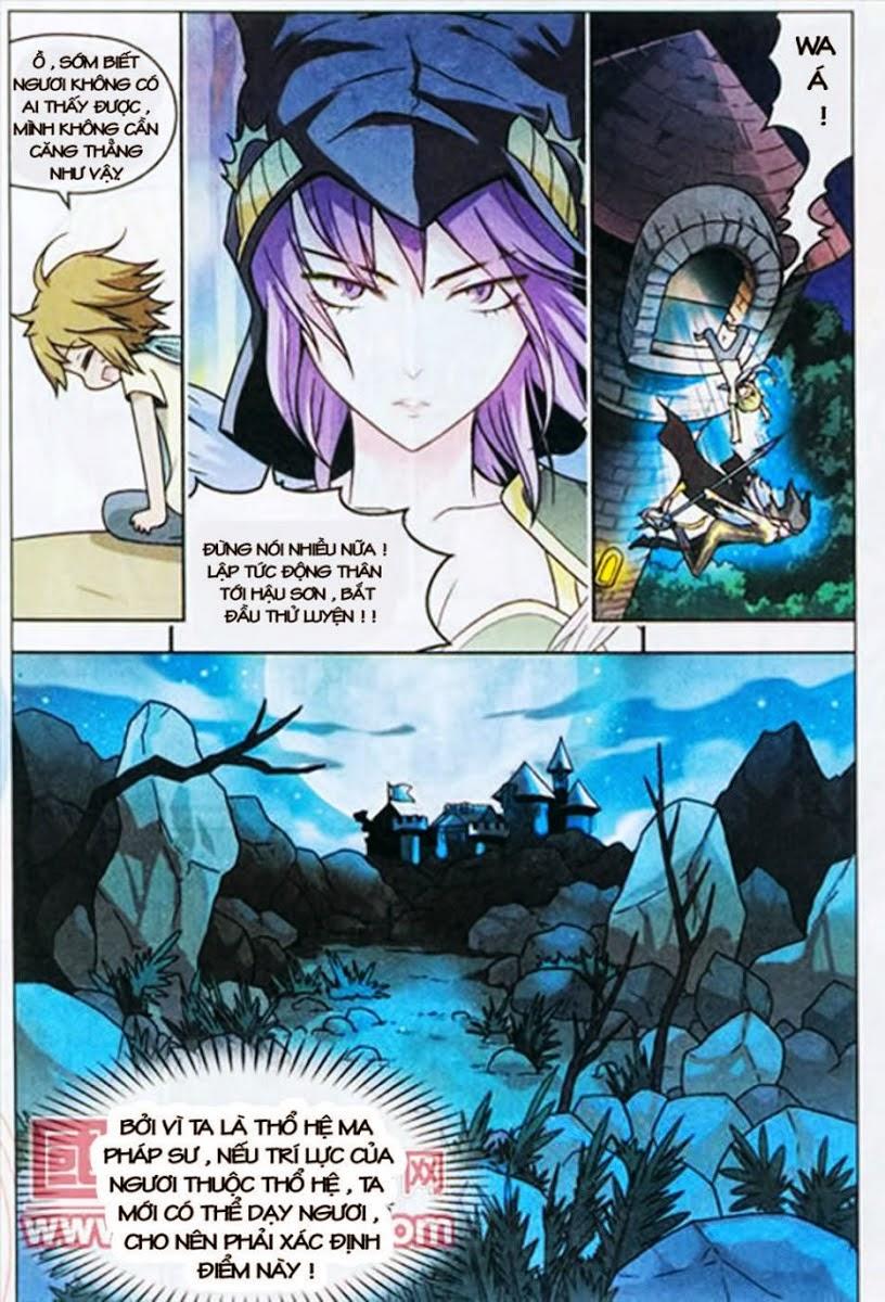 Bàn Long Chapter 13 - TC Truyện