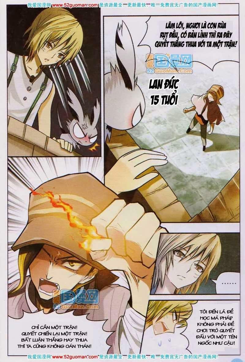 Bàn Long Chapter 28 - TC Truyện