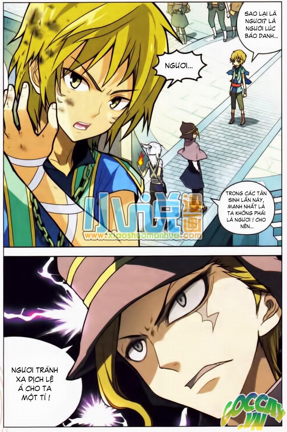 Bàn Long Chapter 20 - TC Truyện