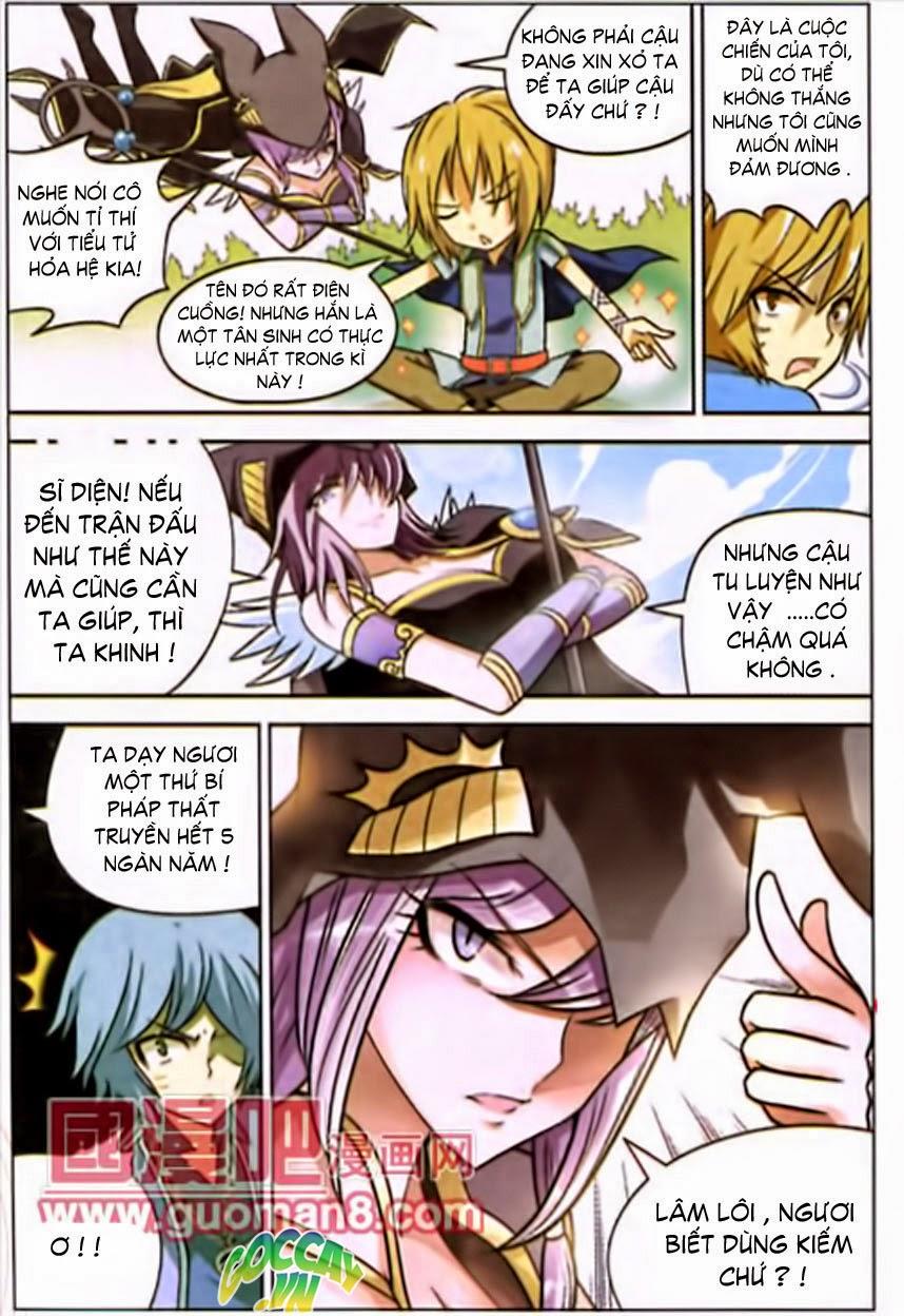 Bàn Long Chapter 21 - AB Truyện