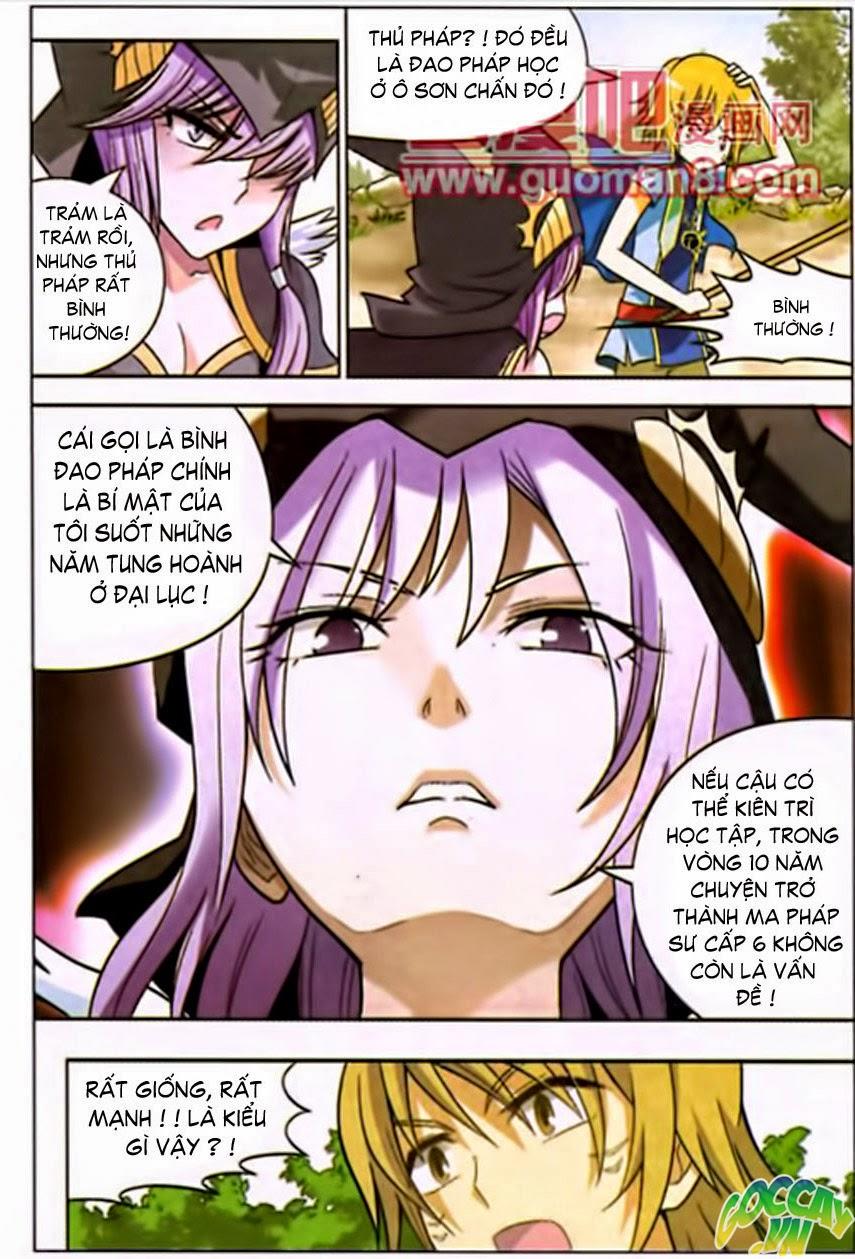 Bàn Long Chapter 21 - AB Truyện