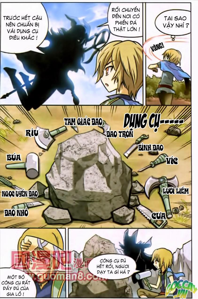 Bàn Long Chapter 21 - AB Truyện