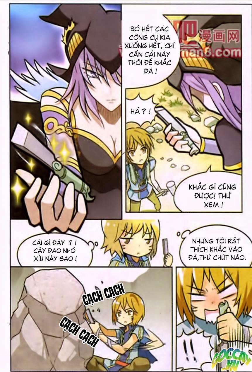 Bàn Long Chapter 21 - AB Truyện