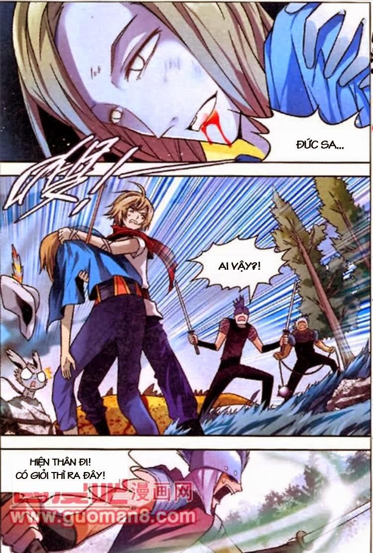 Bàn Long Chapter 34 - TC Truyện