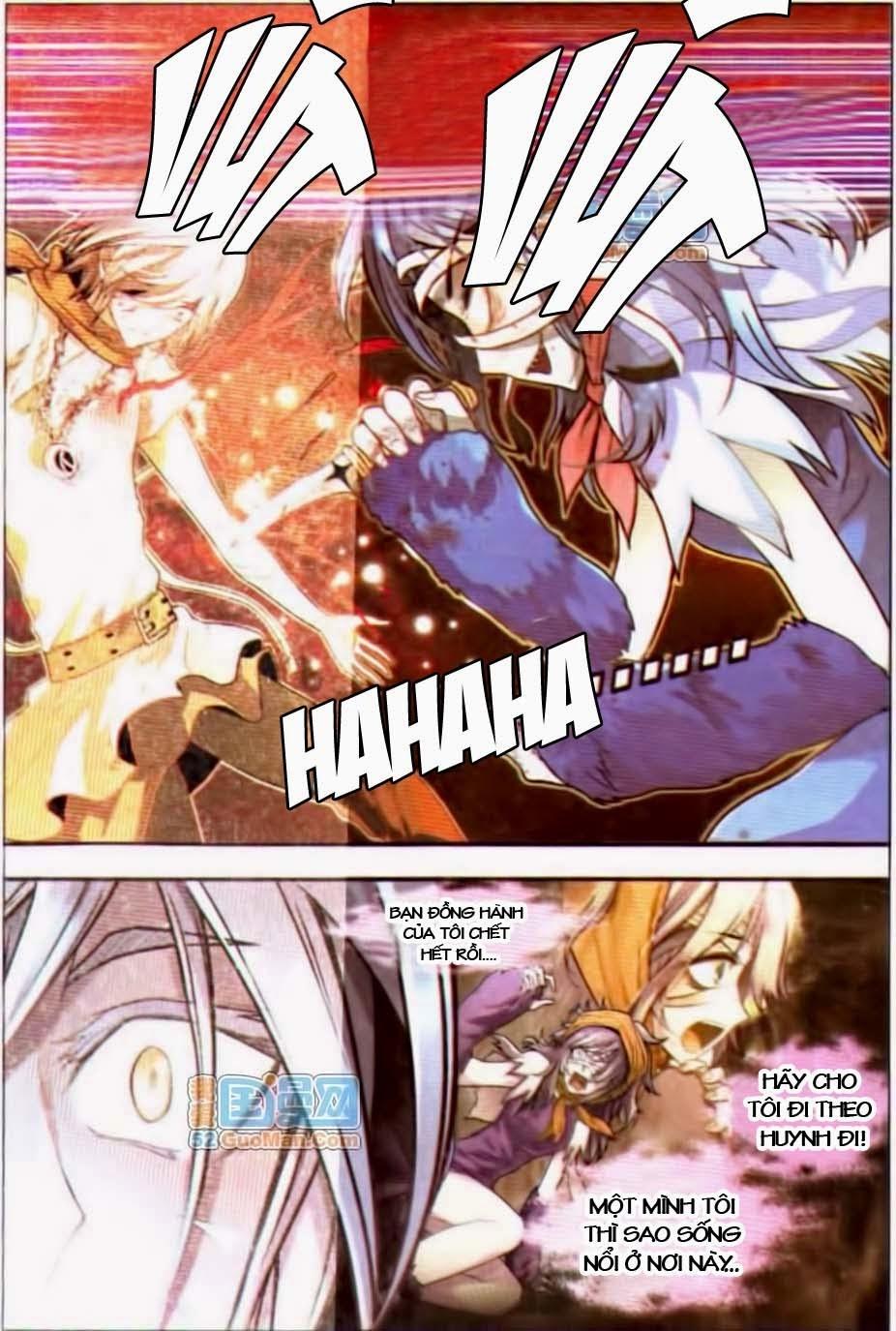 Bàn Long Chapter 38 - AB Truyện