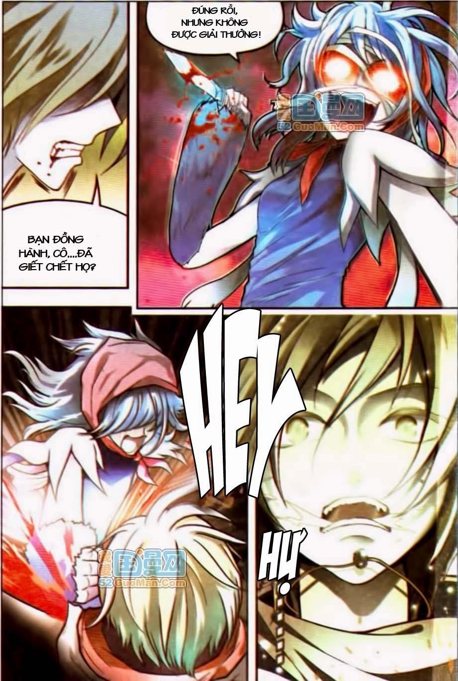 Bàn Long Chapter 38 - AB Truyện