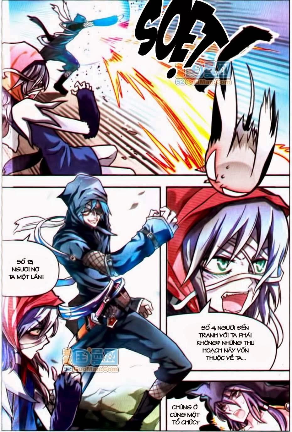 Bàn Long Chapter 38 - AB Truyện
