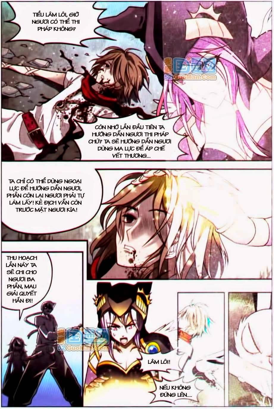 Bàn Long Chapter 38 - AB Truyện