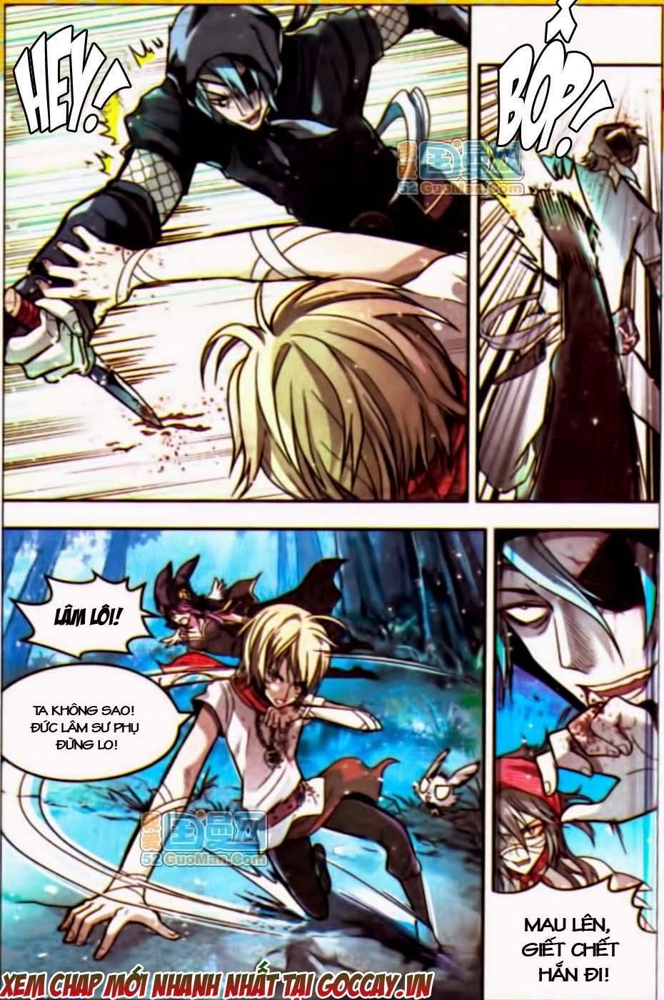 Bàn Long Chapter 38 - AB Truyện