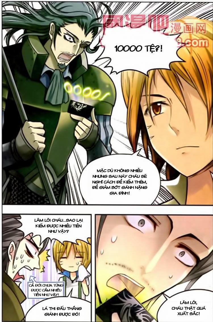 Bàn Long Chapter 31 - TC Truyện