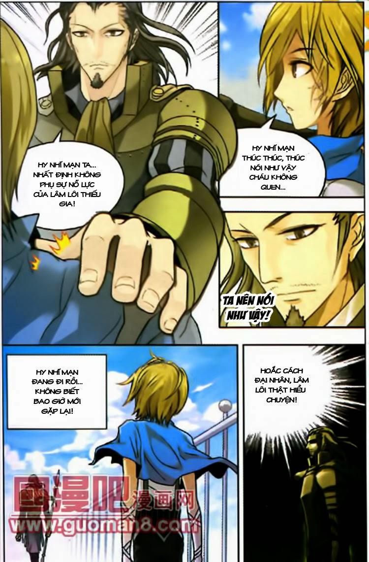 Bàn Long Chapter 31 - TC Truyện