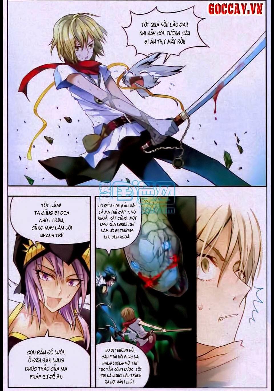 Bàn Long Chapter 44 - AB Truyện