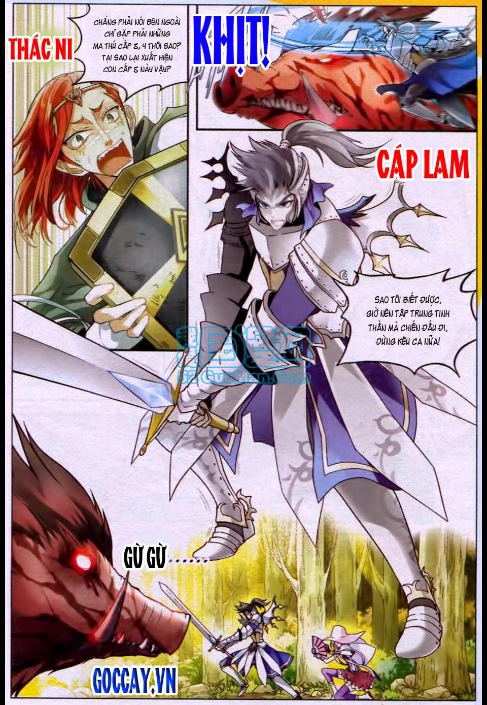 Bàn Long Chapter 45 - TC Truyện