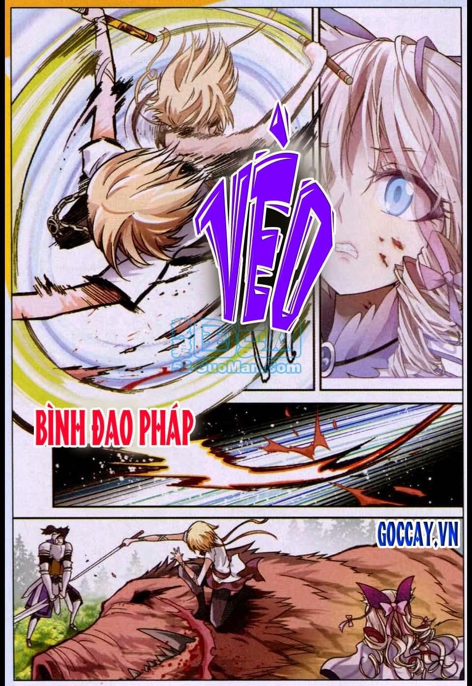 Bàn Long Chapter 45 - TC Truyện