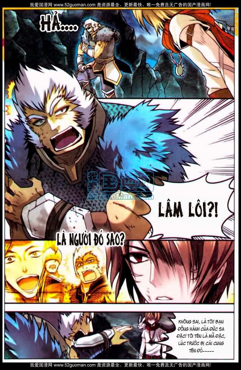 Bàn Long Chapter 40 - AB Truyện