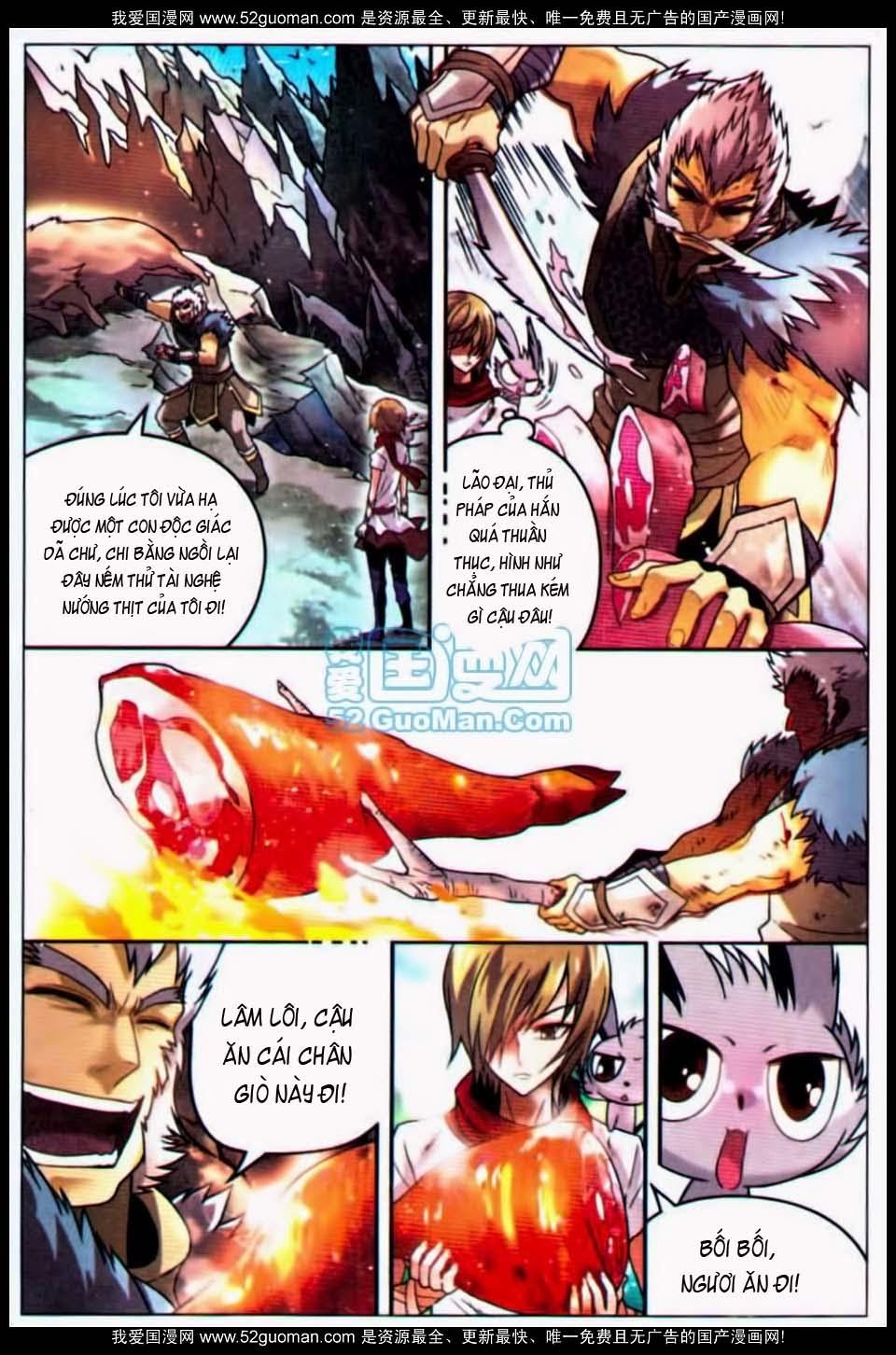Bàn Long Chapter 40 - AB Truyện
