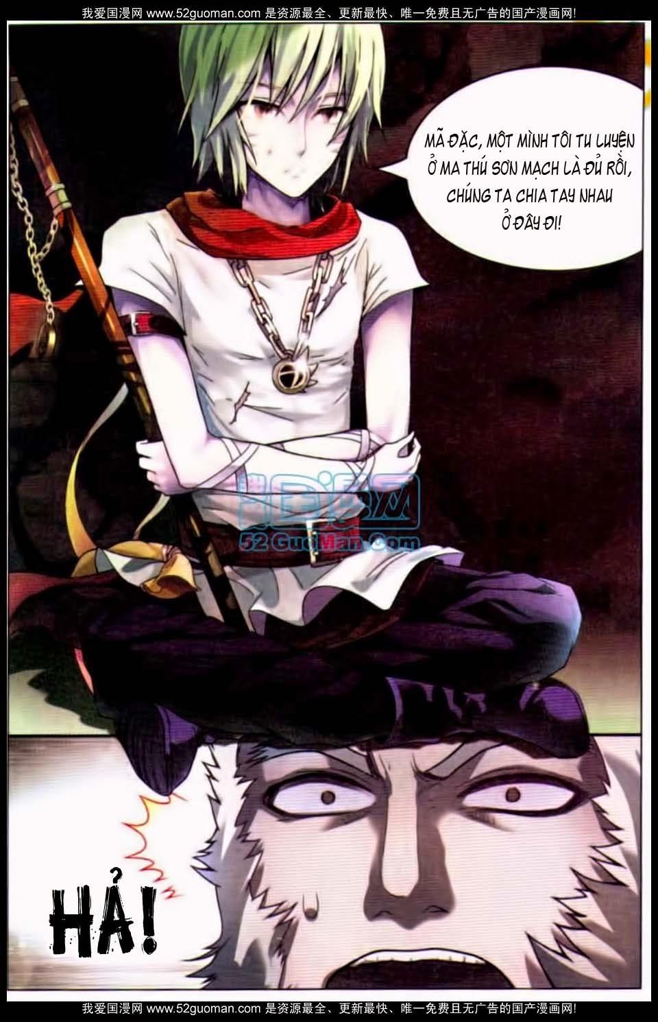 Bàn Long Chapter 40 - AB Truyện