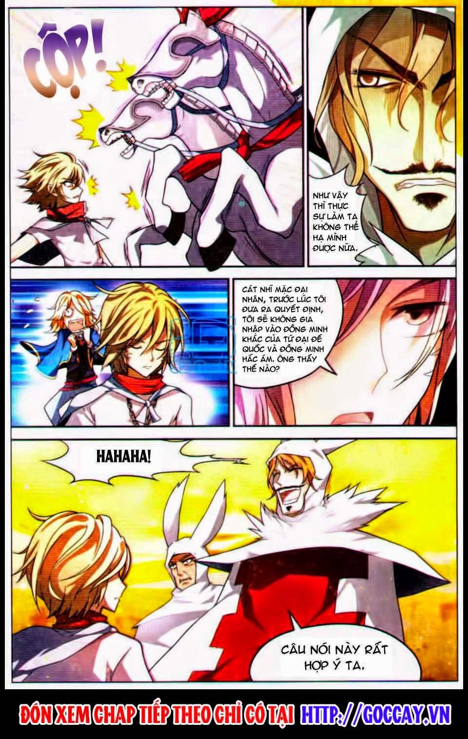 Bàn Long Chapter 56 - TC Truyện