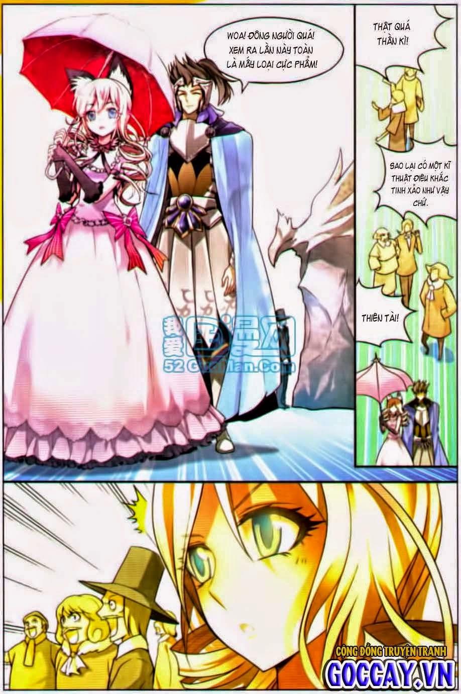 Bàn Long Chapter 58 - TC Truyện