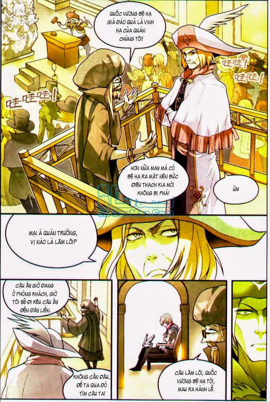Bàn Long Chapter 59 - TC Truyện