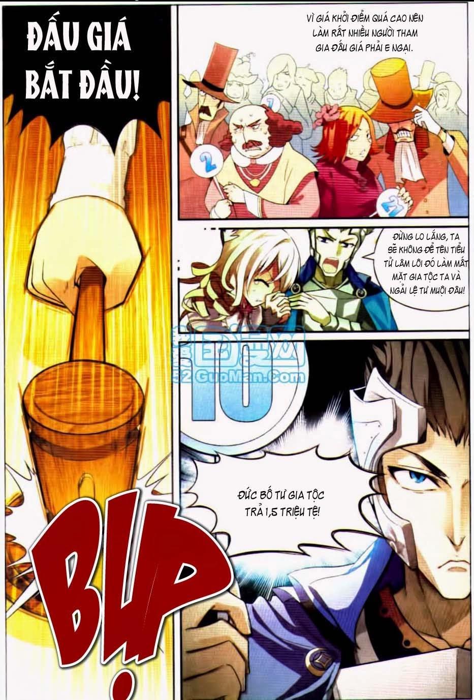 Bàn Long Chapter 59 - TC Truyện