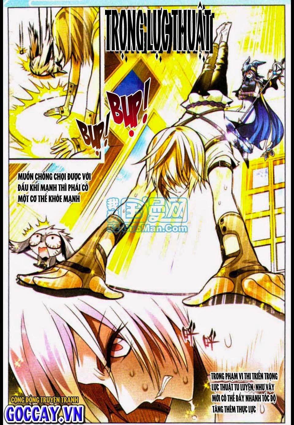 Bàn Long Chapter 64 - TC Truyện