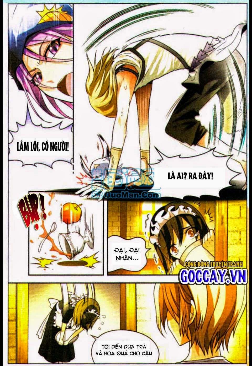 Bàn Long Chapter 64 - TC Truyện