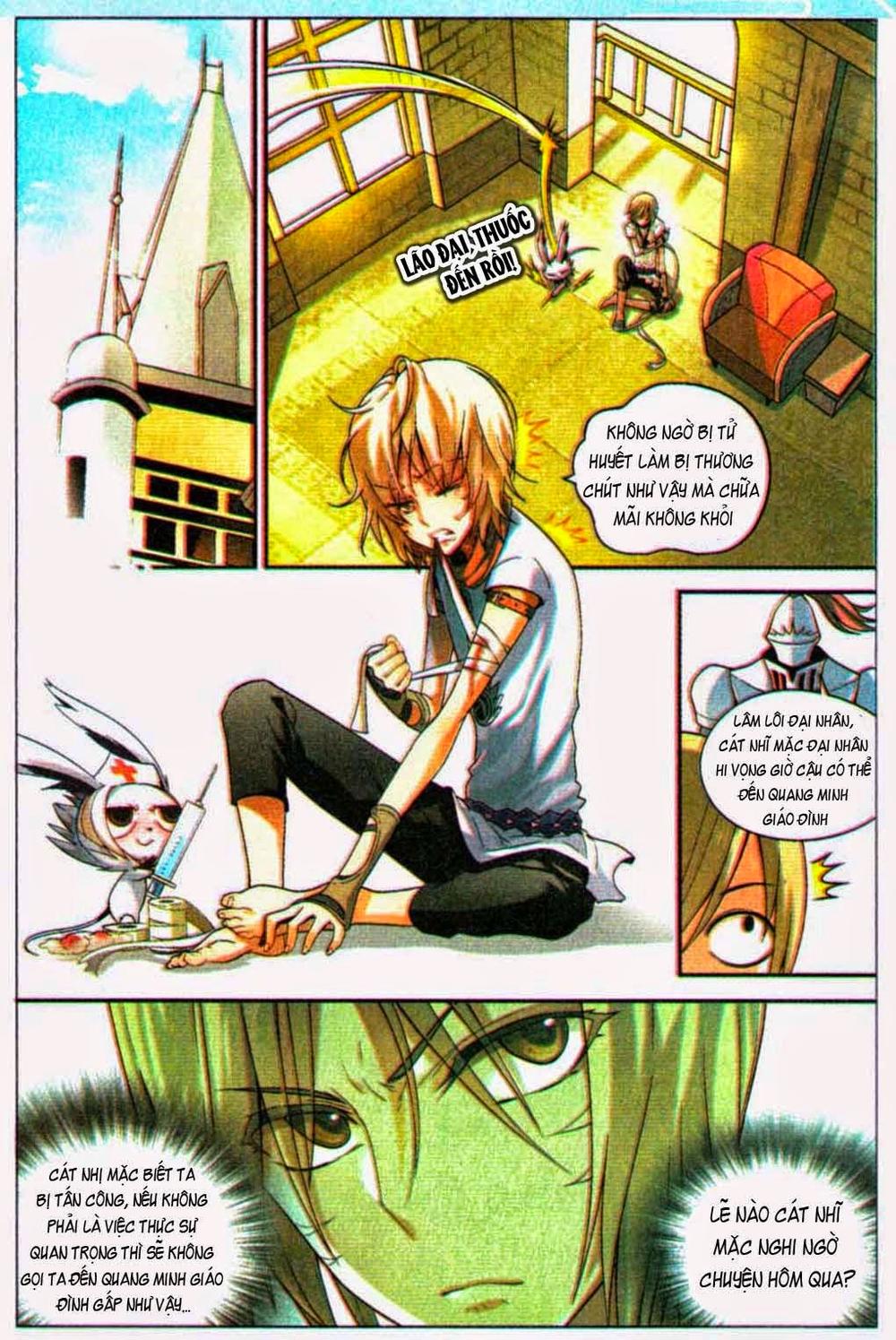 Bàn Long Chapter 66 - TC Truyện