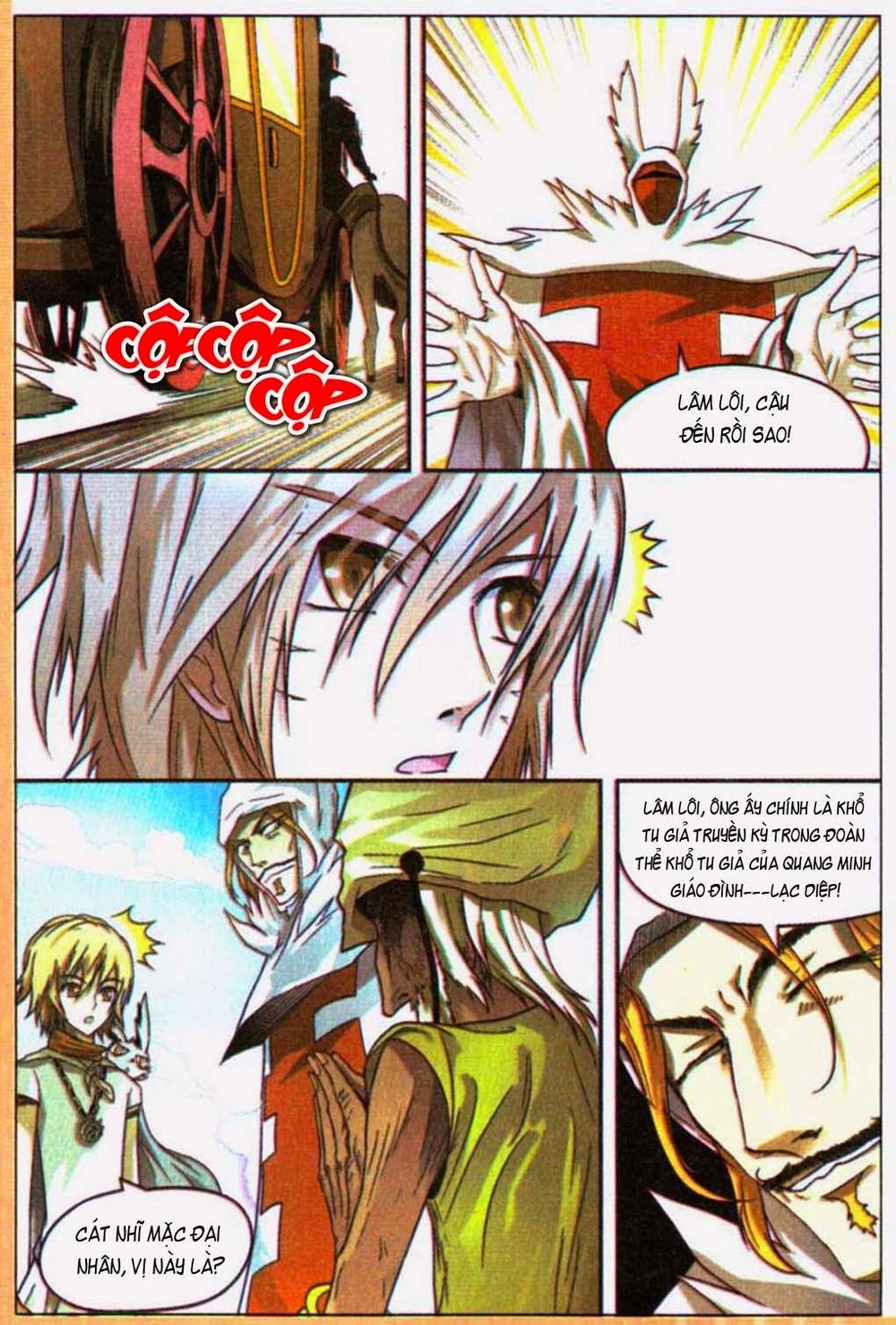 Bàn Long Chapter 66 - TC Truyện