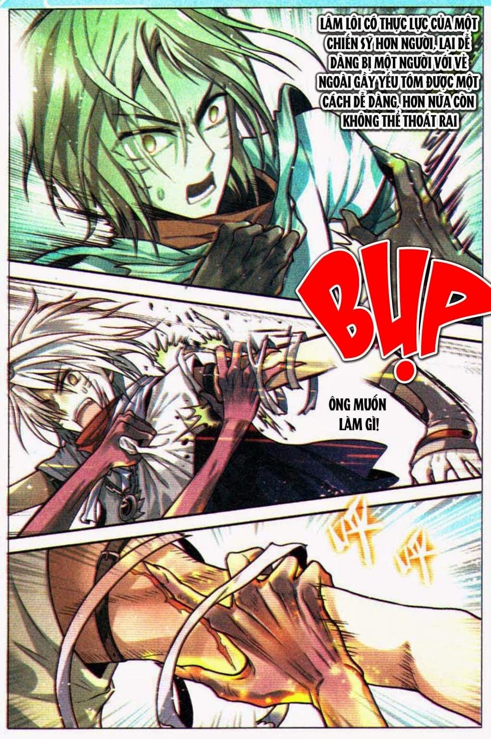 Bàn Long Chapter 66 - TC Truyện