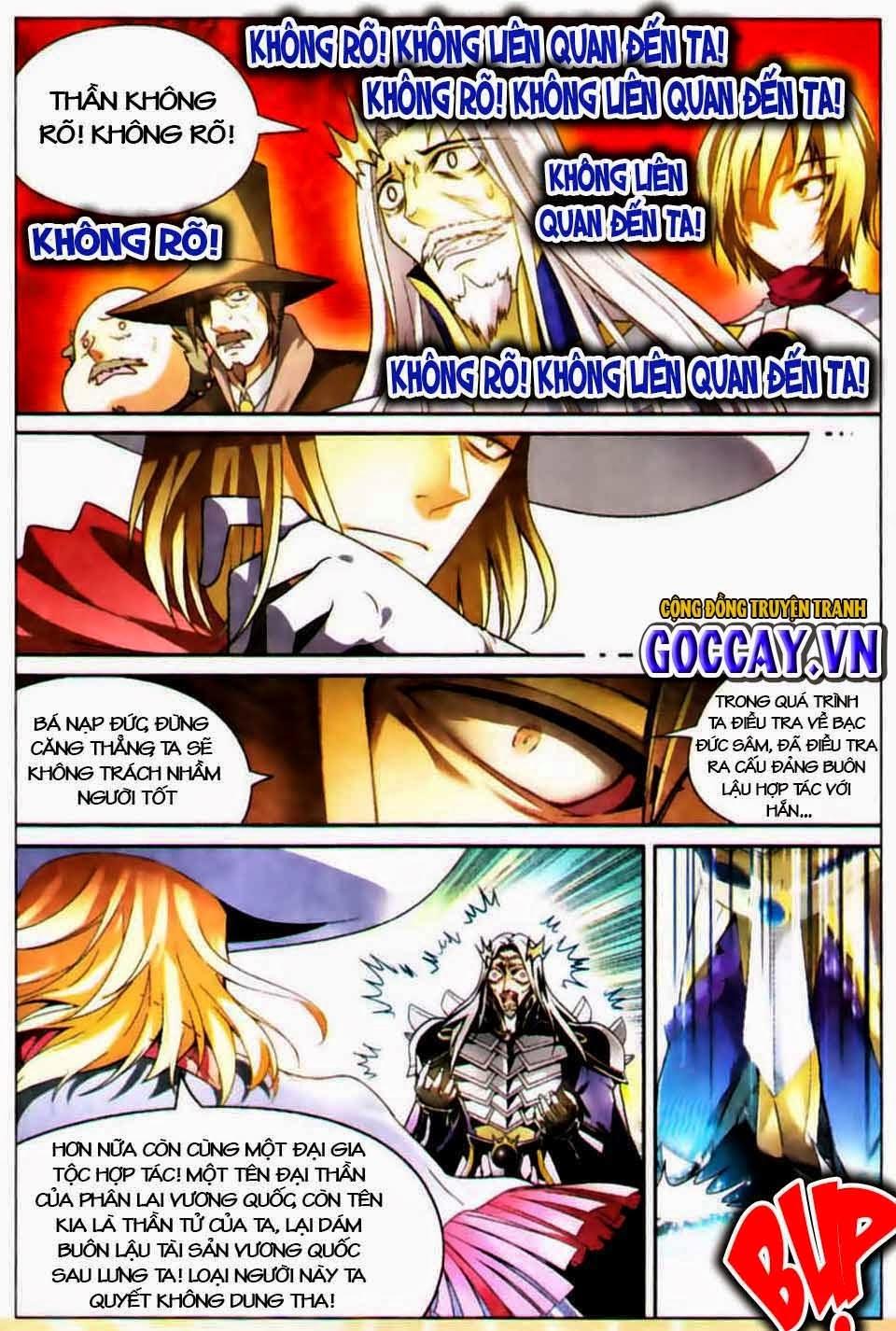 Bàn Long Chapter 69 - TC Truyện