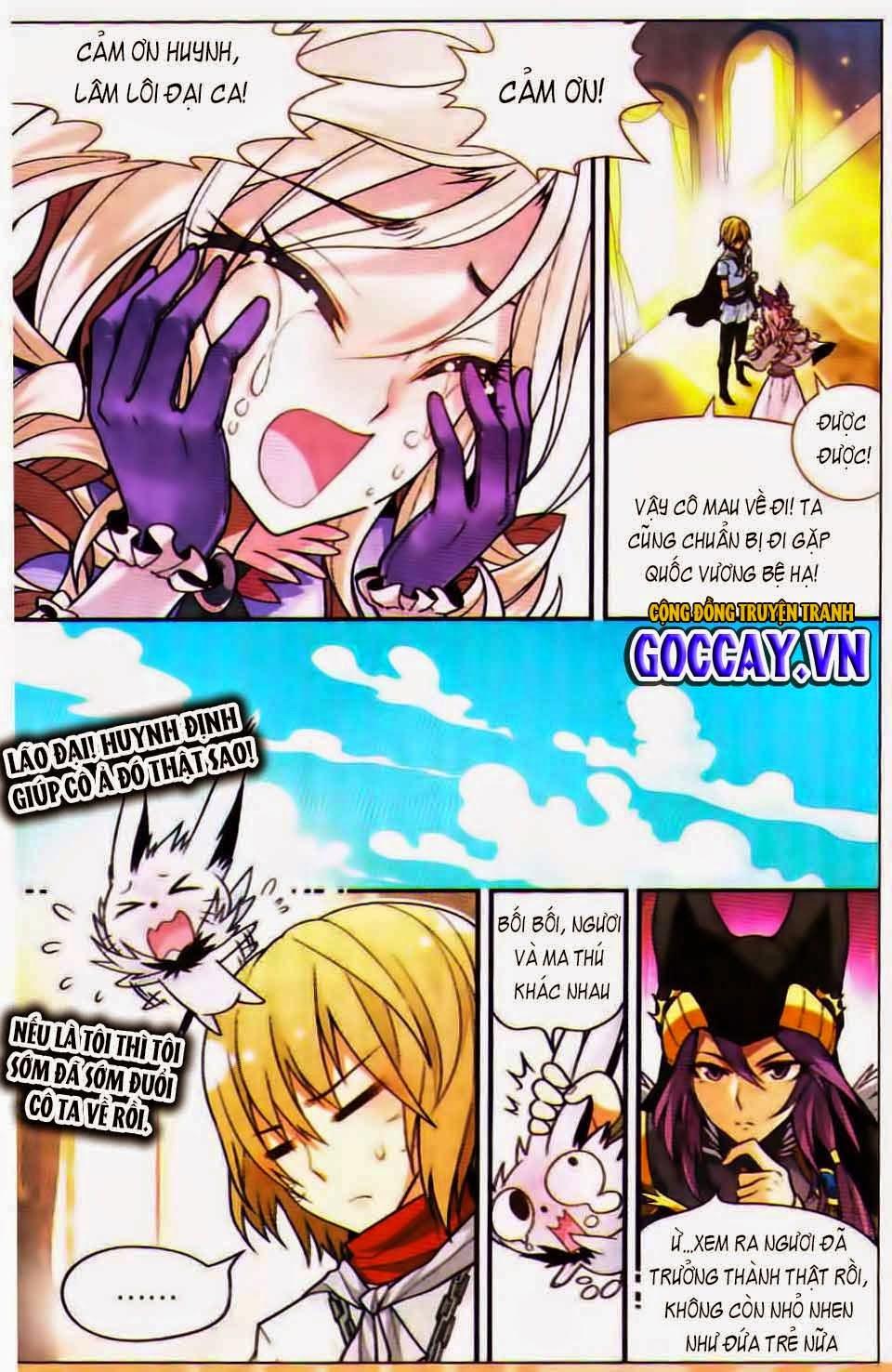 Bàn Long Chapter 71 - TC Truyện