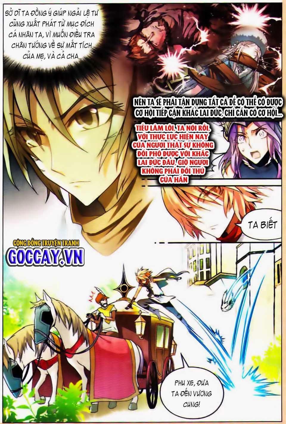 Bàn Long Chapter 71 - TC Truyện