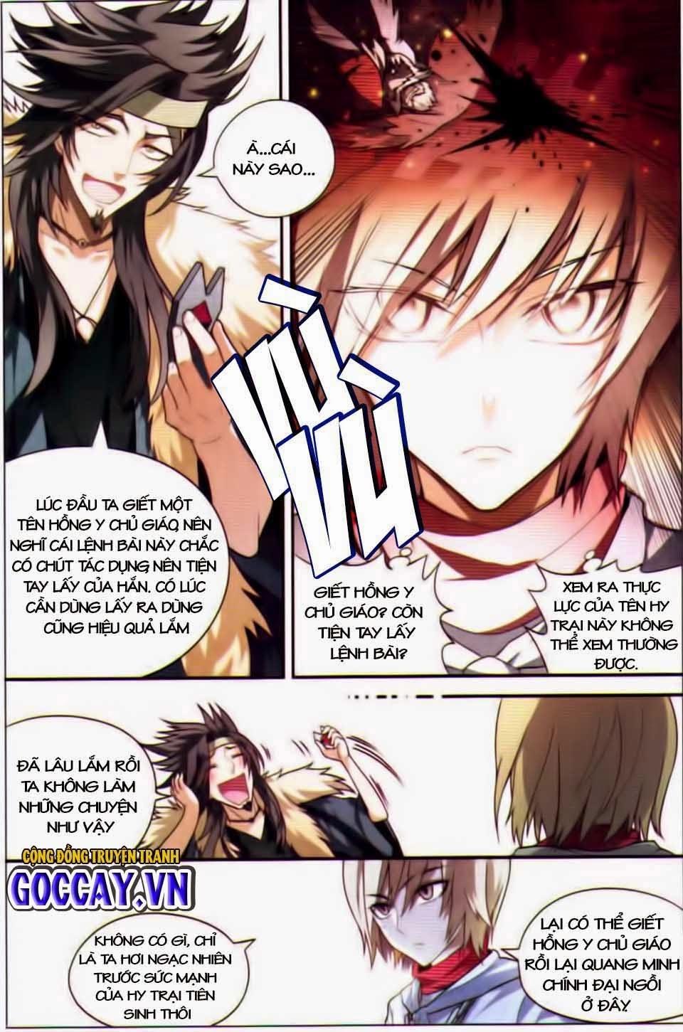 Bàn Long Chapter 72 - AB Truyện