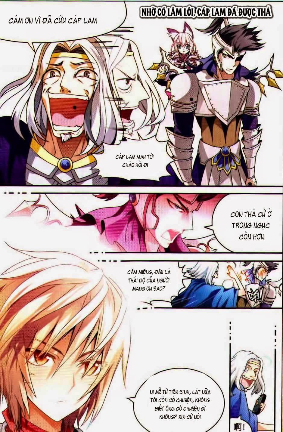 Bàn Long Chapter 73 - TC Truyện