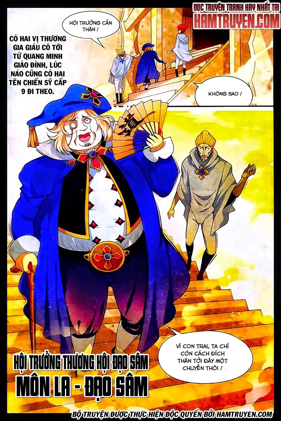 Bàn Long Chapter 84 - AB Truyện