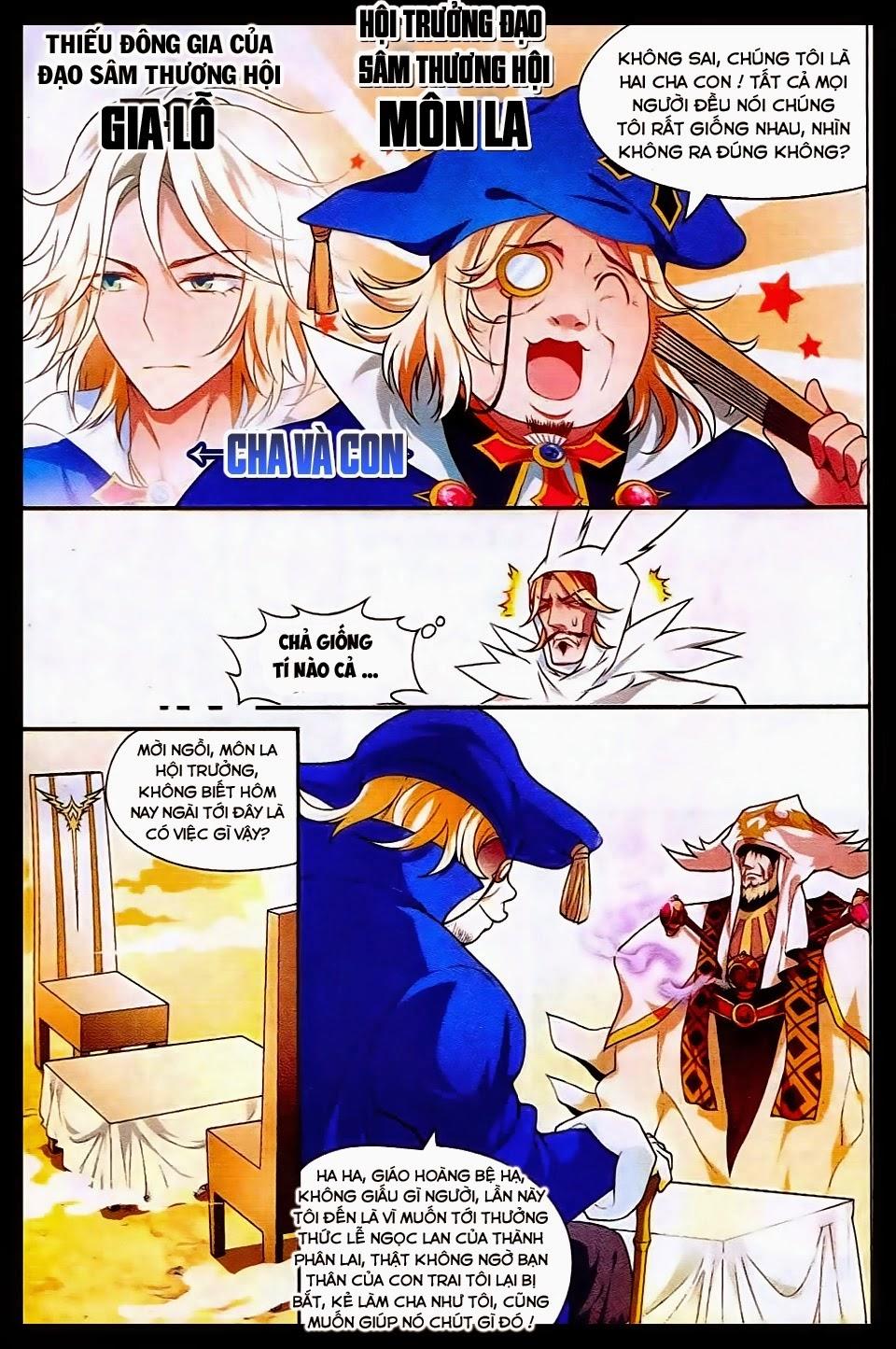 Bàn Long Chapter 84 - AB Truyện