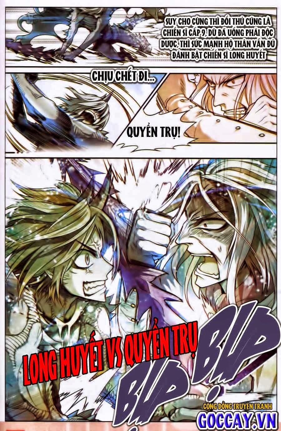 Bàn Long Chapter 80 - TC Truyện