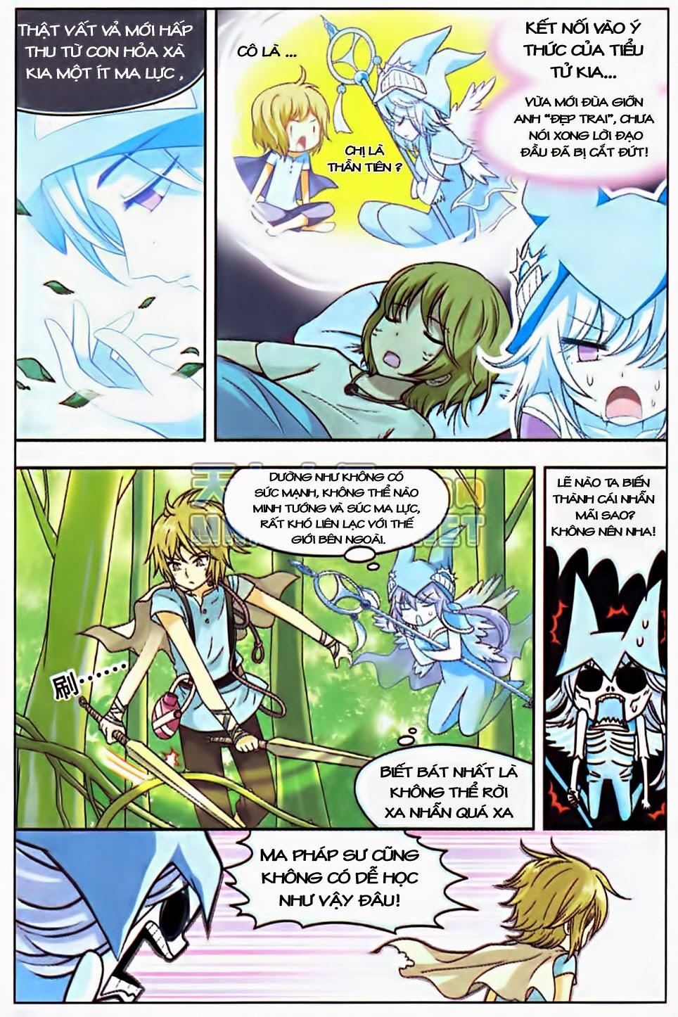 Bàn Long Chapter 8 - AB Truyện