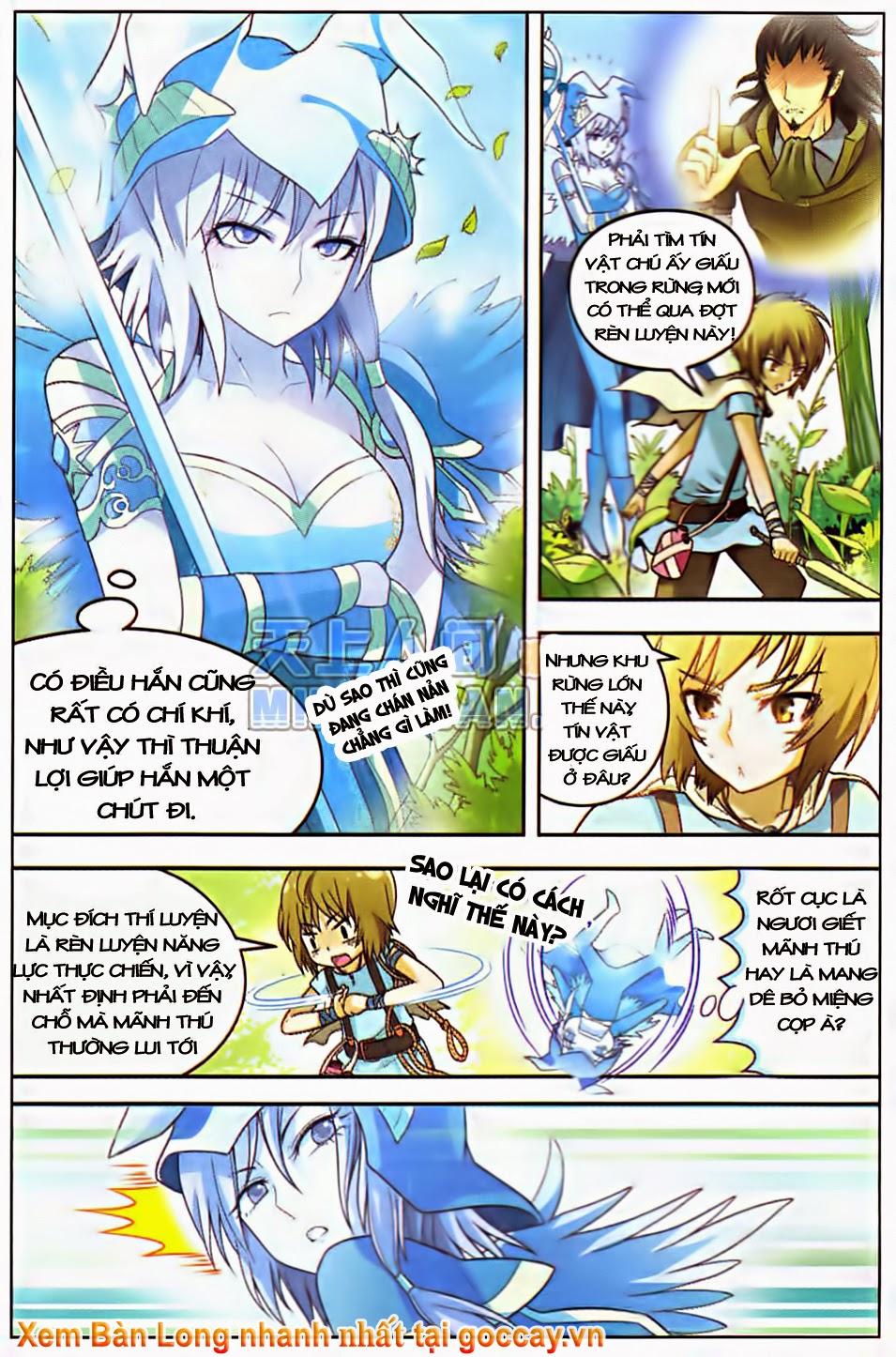 Bàn Long Chapter 8 - AB Truyện