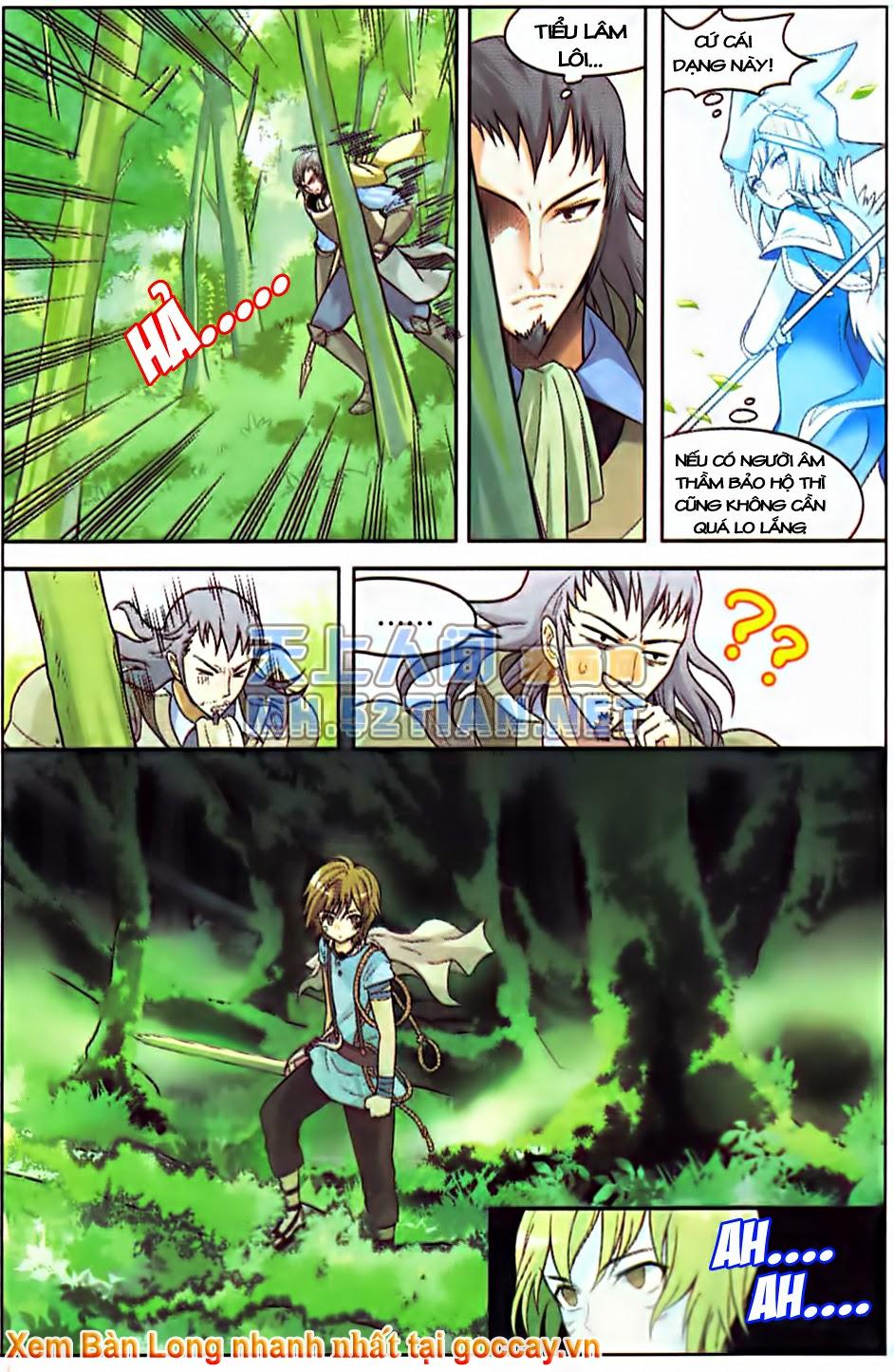 Bàn Long Chapter 8 - AB Truyện