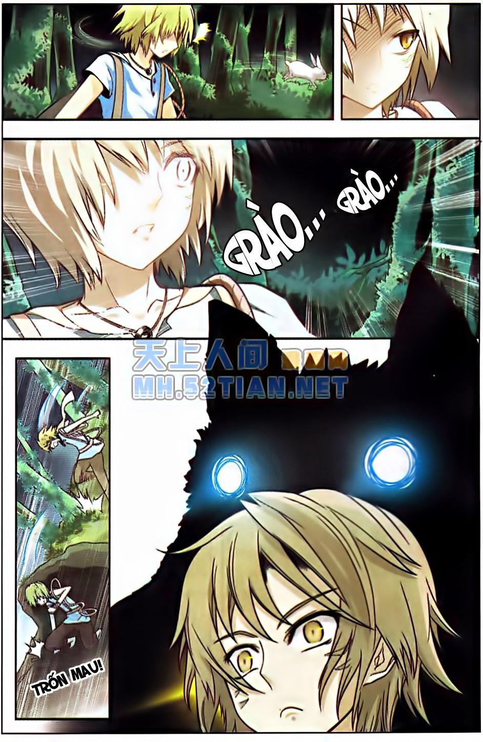 Bàn Long Chapter 8 - AB Truyện