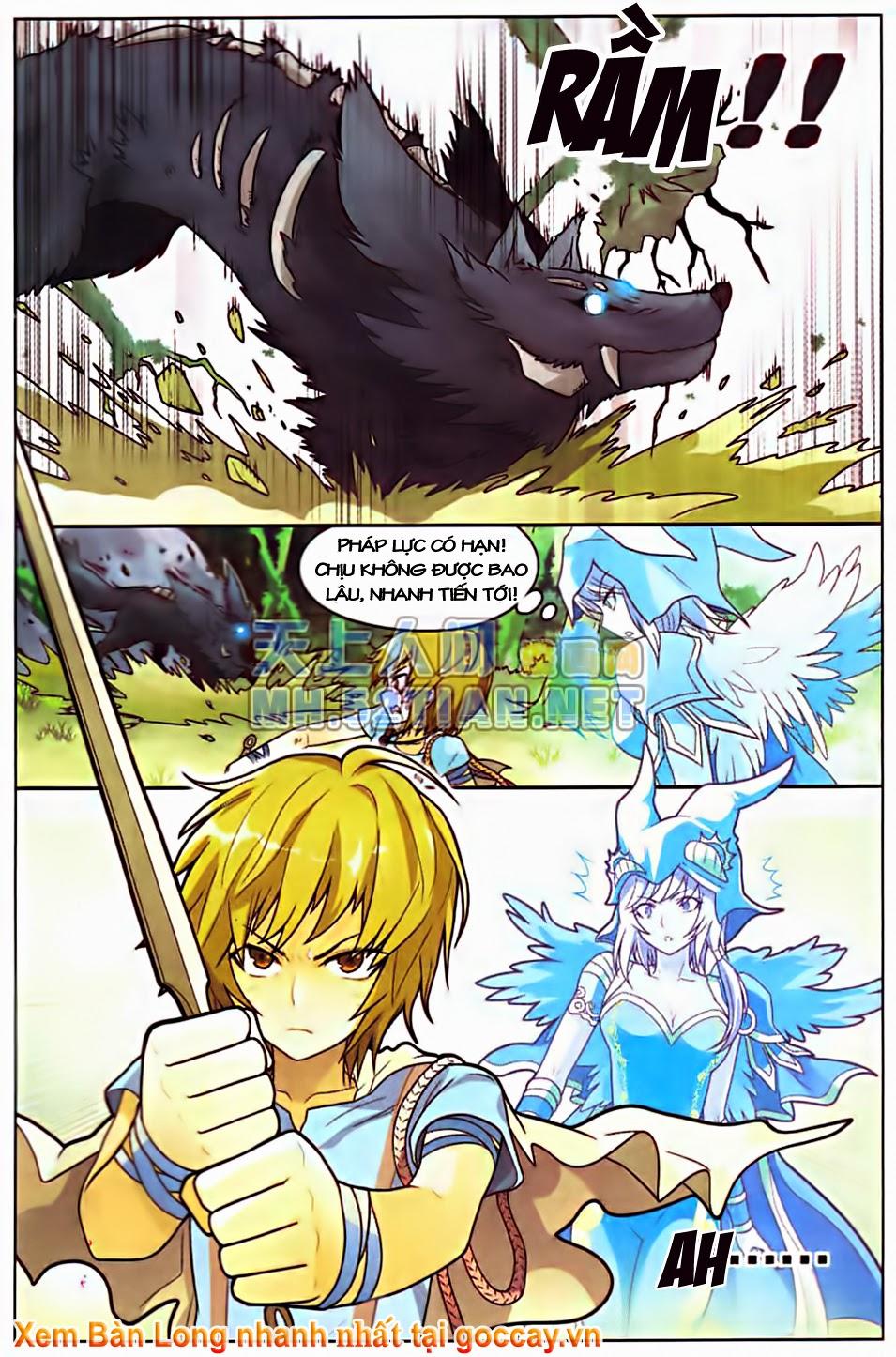 Bàn Long Chapter 8 - AB Truyện