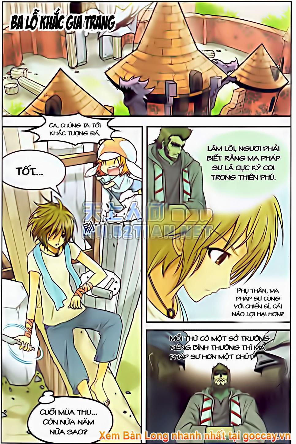 Bàn Long Chapter 8 - AB Truyện